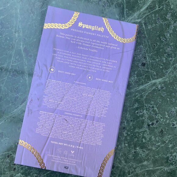 Eye Shadow Palette makeup Alamar Spanglish Eyeshadow - Picture 3 of 5